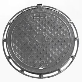 Ductile iron manhole covers