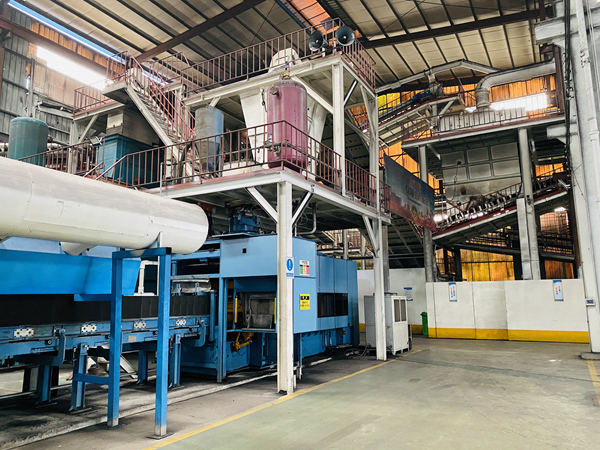 1-9 automatic molding machine